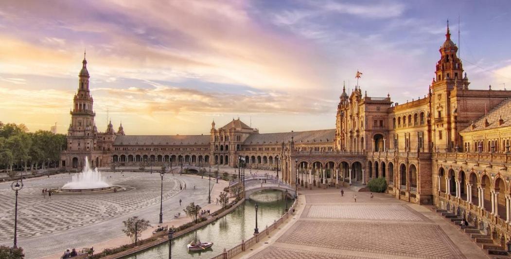 Magnifico Apartamento Tipo Duplex En Triana Sevilla Kültér fotó